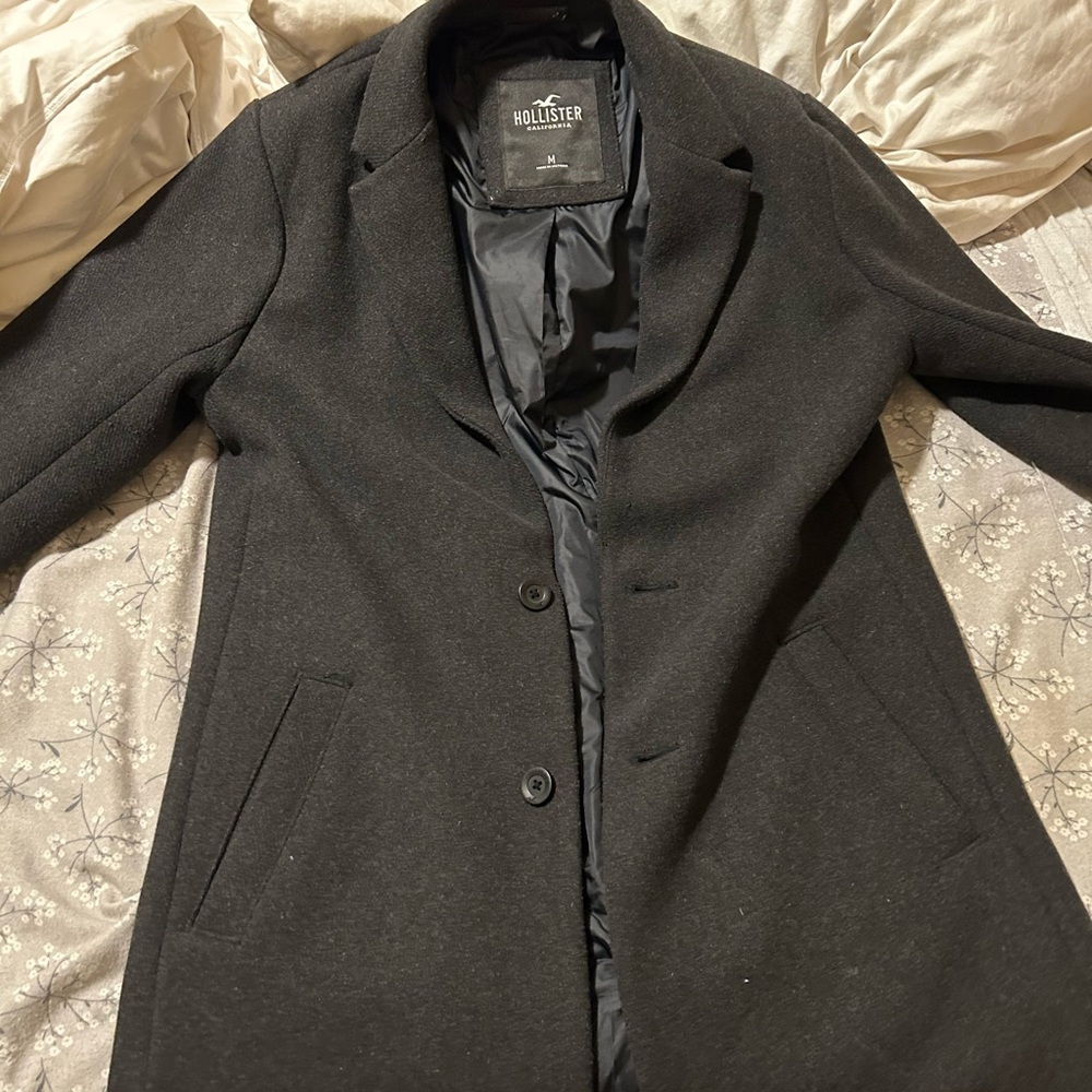 Hollister peacoat